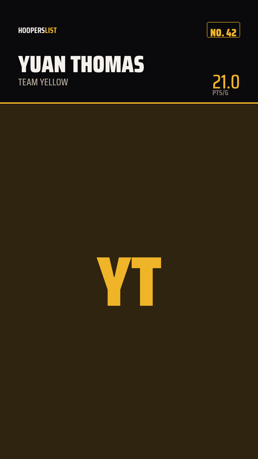 Draft Card card style preview